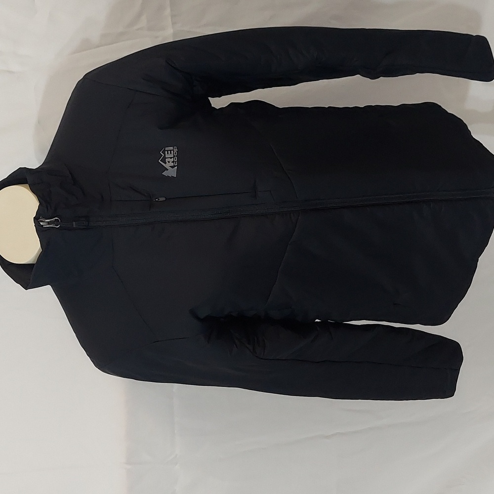 Rei womens large light to middle weight primaloft synthetic down jacket